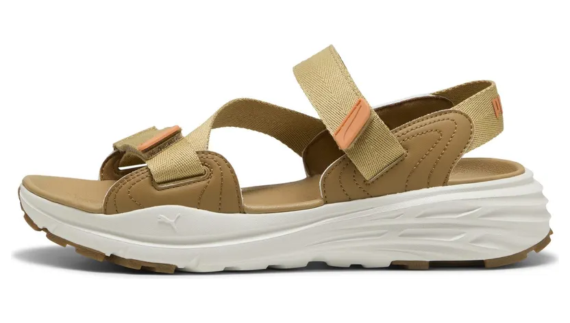 Puma Hypnotic sandalen “Coffee Milk / Melon Glow / Aged Copper / Warm White” (404844_03)