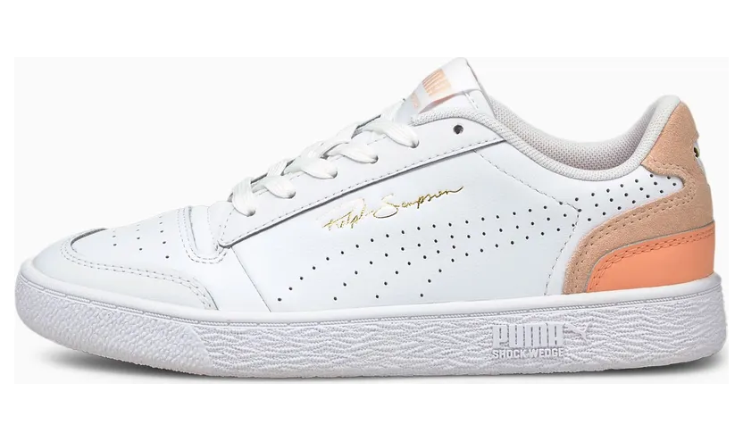 Puma Ralph Sampson Lo Perf Colour Weiß/Rosa (374751-07)