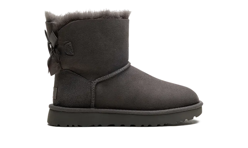 Ugg MINI BAILEY BOW 2 BOOTS “Grey” (1016501-GREY)