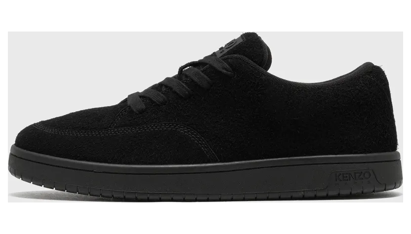 Kenzo DOME LOW TOP SNEAKERS Black