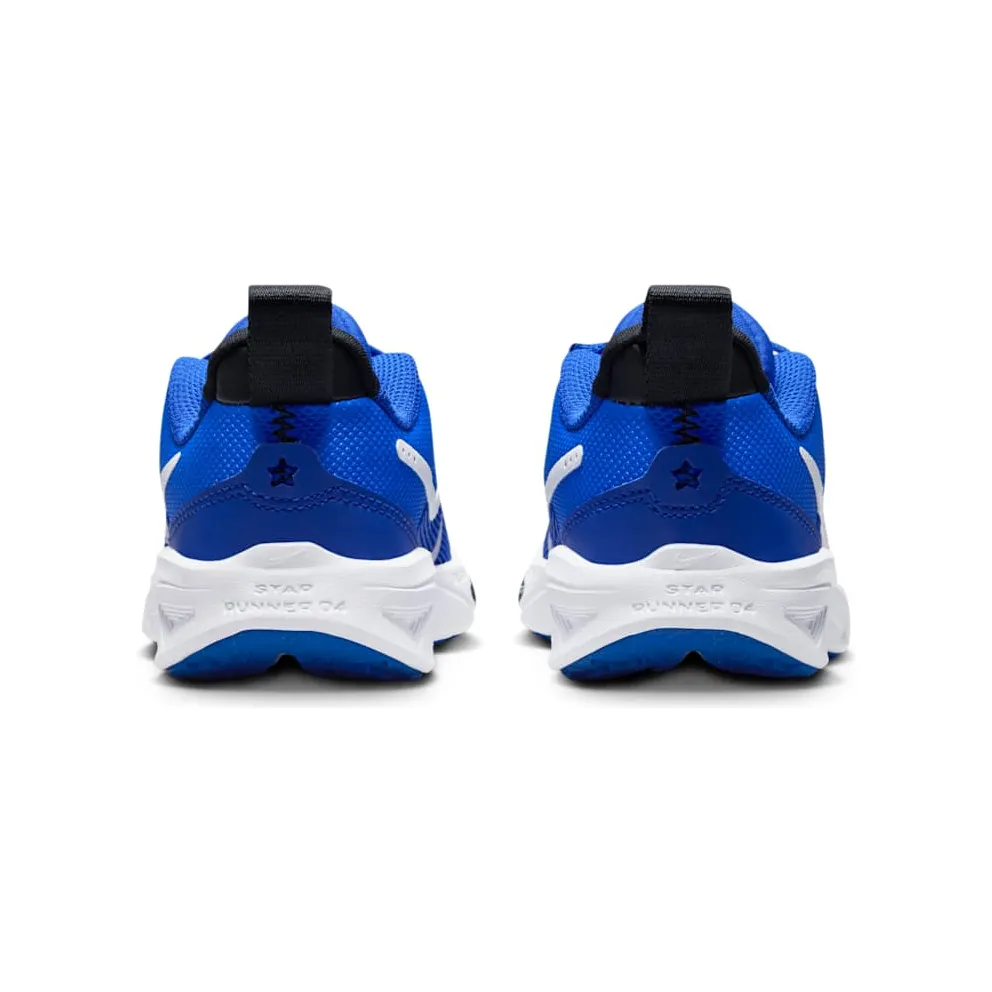 Nike Star Runner 4 Bleu “Hyper Royal / Black / White” (DX7614-400)