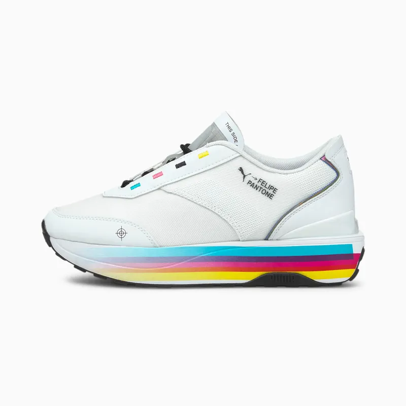 Puma x FELIPE PANTONE Cruise Rider White (375638-01)