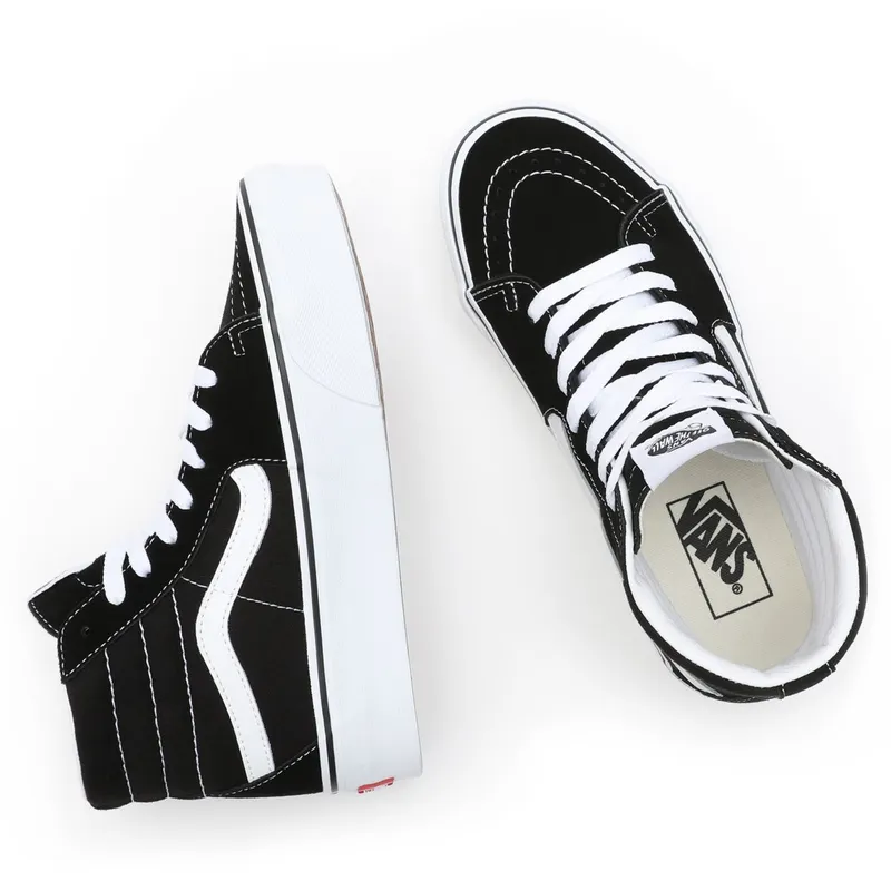 Vans SK8-Hi Platform 2.0 Black / True White (VN0A3TKN6BT1)