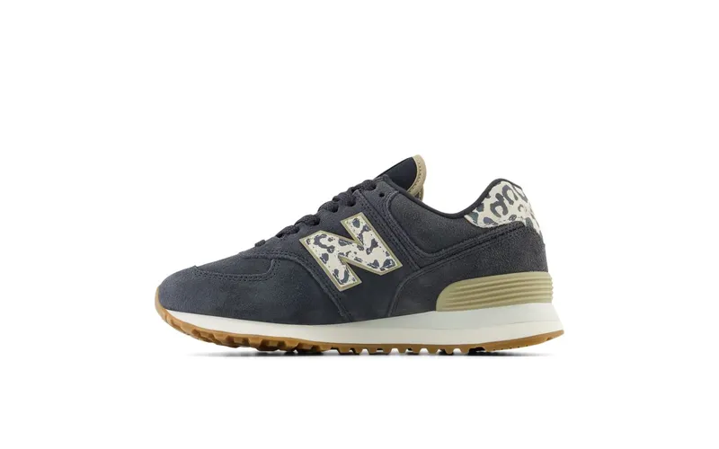 New Balance 574 Phantom Leopard Gum (WL574XE2)