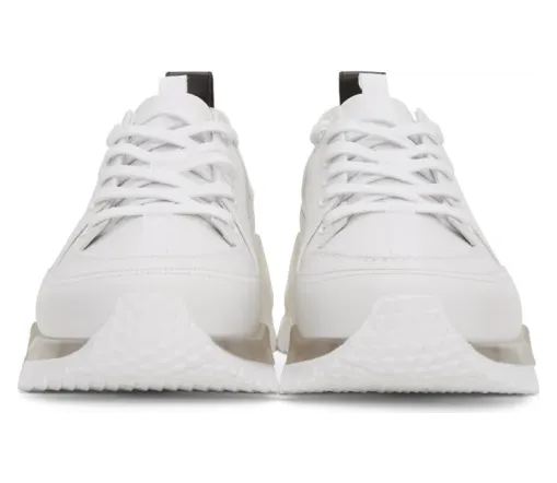Pierre Hardy White and Transparent Street Life Sneakers (QX02) (2)