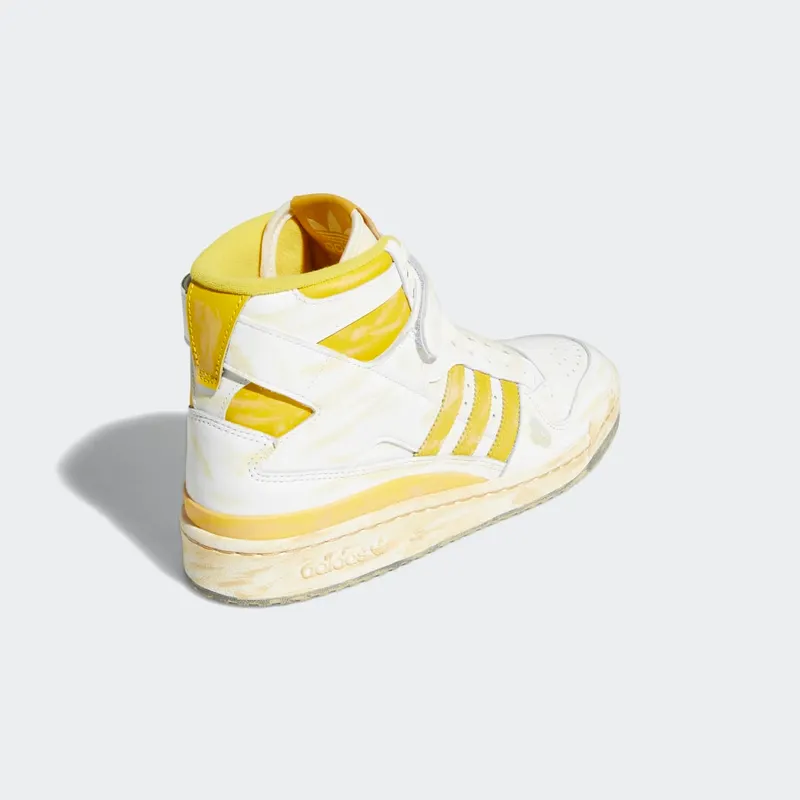 adidas Forum 84 Hi AEC Cloud White / Hazy Yellow / Cloud White (GZ6468)
