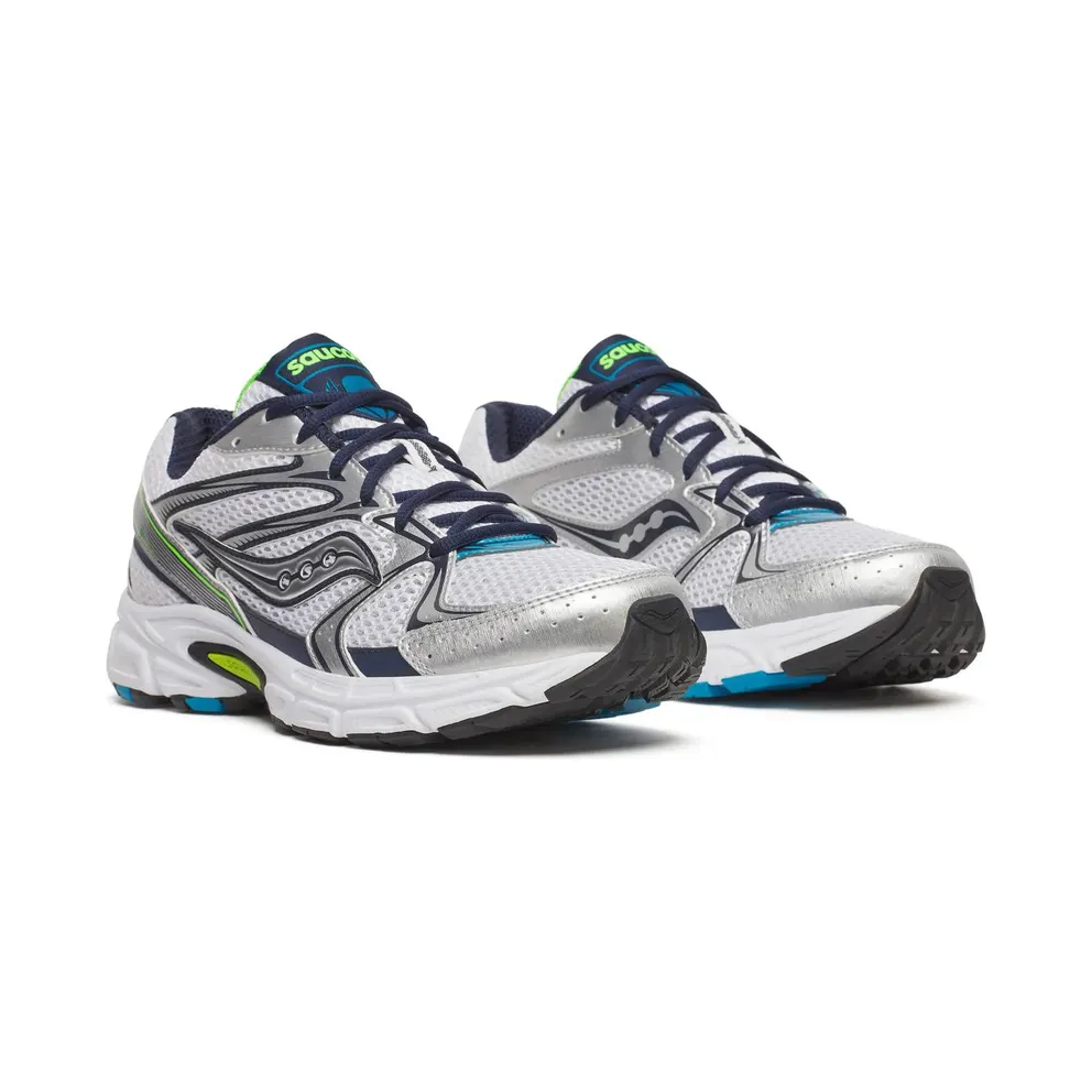 Saucony Grid Ride Millennium Silver Green Navy (S70812-53)