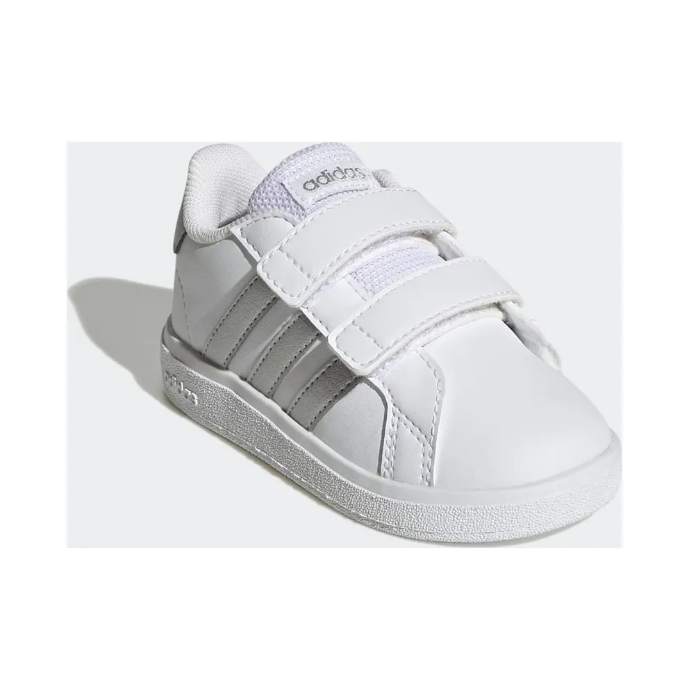 Adidas Grand Court Lifestyle Cloud White / Matte Silver / Matte Silver (GW6526)