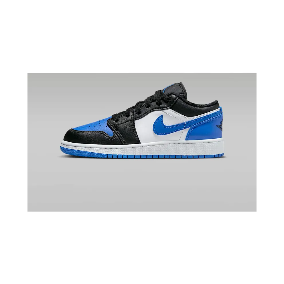 Air Jordan 1 Low GS “Alternate Royal Toe” (553560-140)