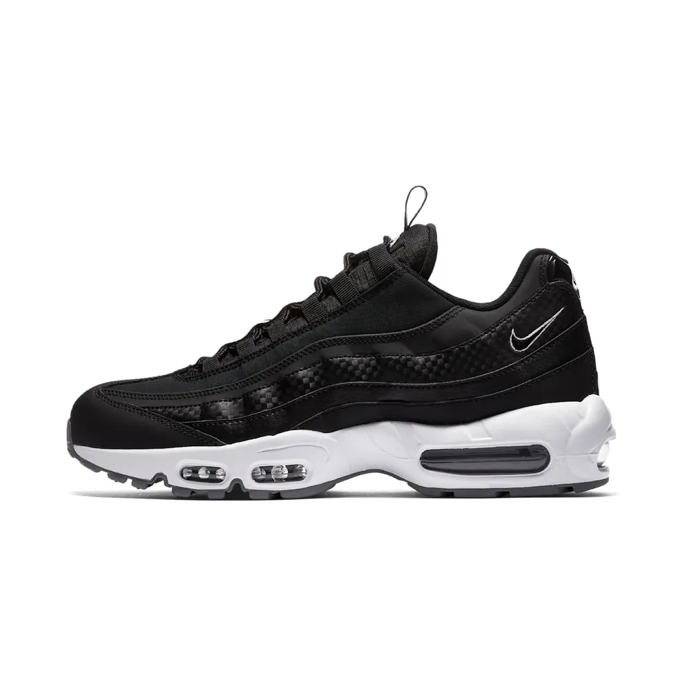 Nike Air Max 95 Pull Tab Black White (AQ4129-002)