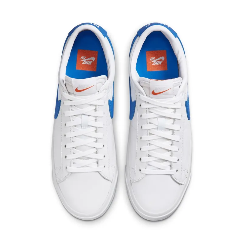 Nike SB Zoom Blazer Low GT White Varsity Royal (DH5675-100)