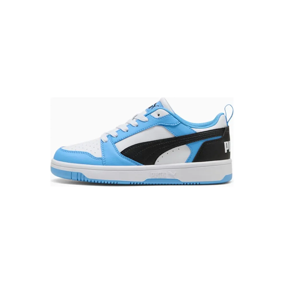 Puma Rebound Team Light Blue-Puma Black-Puma White (393833-34)