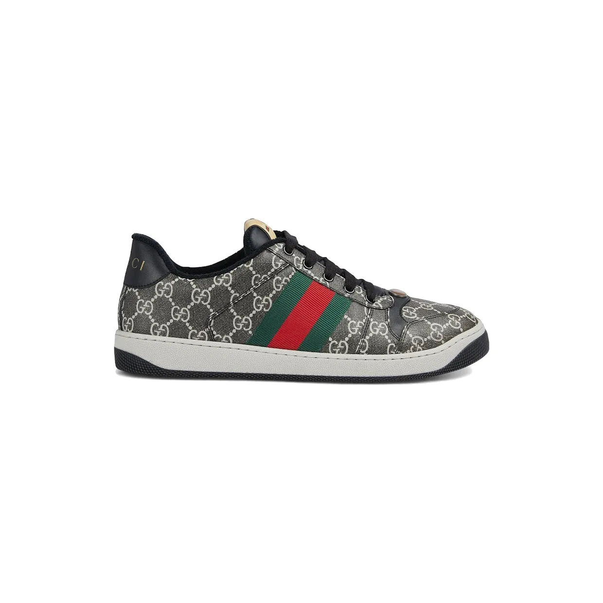 Gucci Screener GG Supreme Black Grey (763525 FACMI 8444)