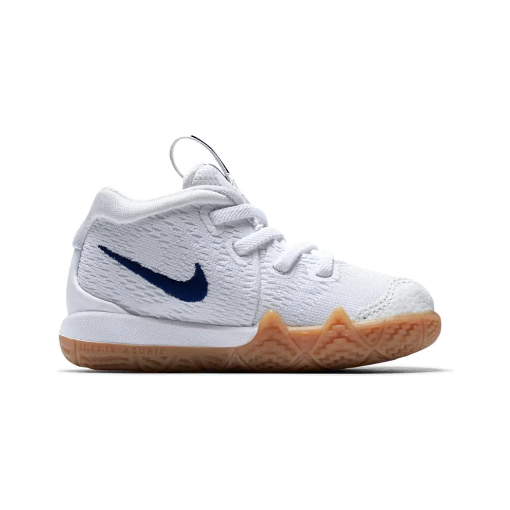 Nike Kyrie 4 Uncle Drew (TD) White/White-White-Gum Light Brown (AA2899-100)