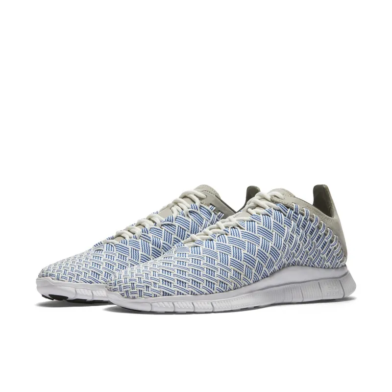 Nike Free Inneva Woven Granite Fountain Blue (2016) (579916-401)