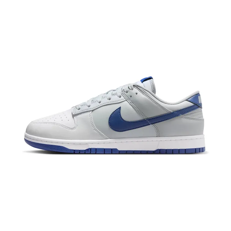Nike Dunk Low Retro “White Deep Royal Wolf Grey” (HF5441-118)