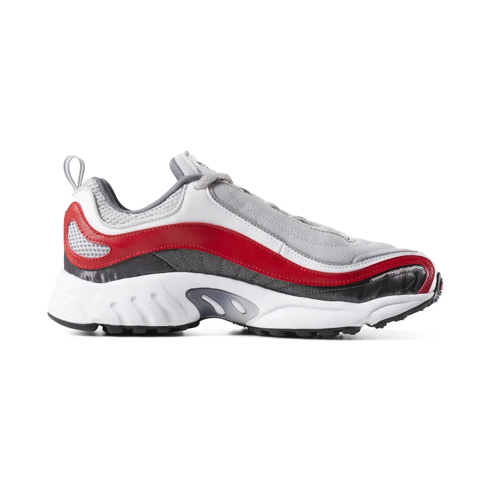 Reebok Daytona DMX Skull Grey Shark Red Skull Grey/Shark-White-Red (Other Brands Reebok)