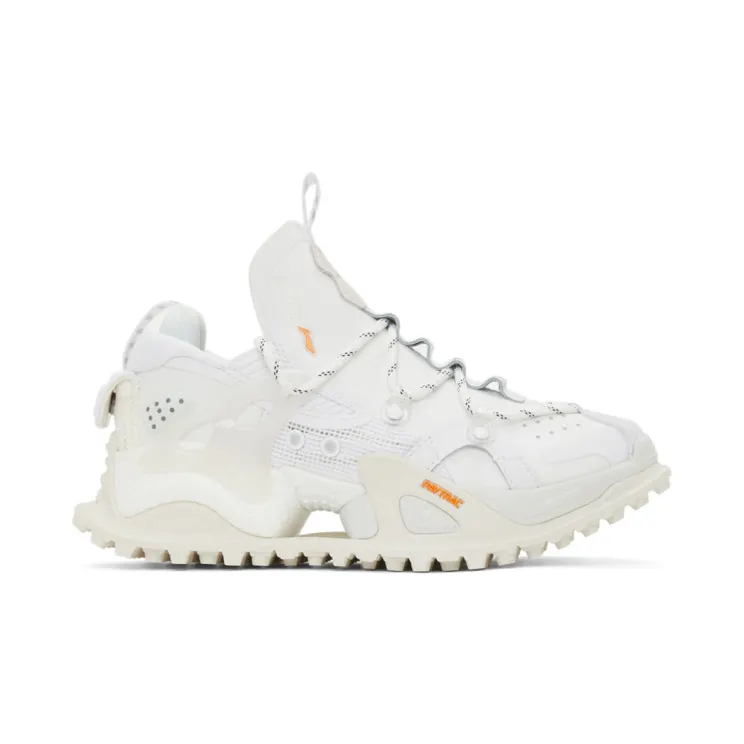 Li-Ning White Titan Halo Sneakers (AGLQ076-3)