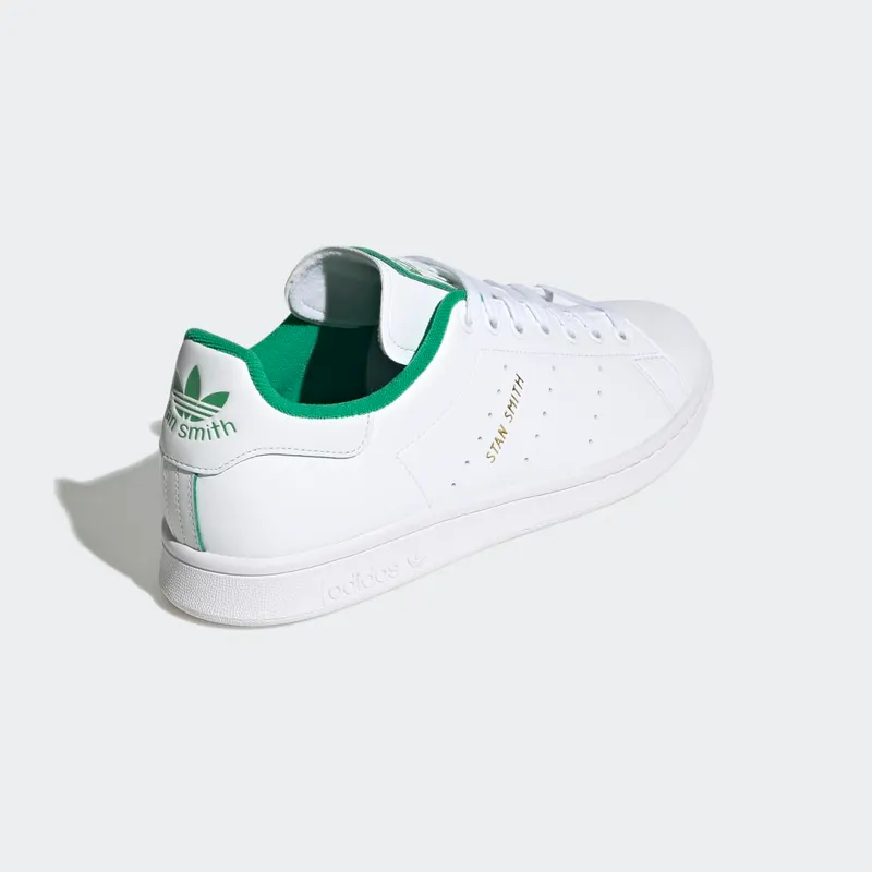 Adidas Stan Smith Cloud White / Green / Gold Metallic (GX4413)