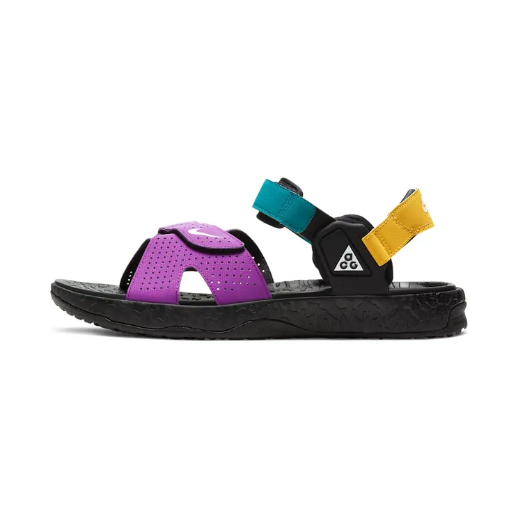 Nike ACG Air Deschutz “Black / Vivid Purple / White” (CT2890-002)