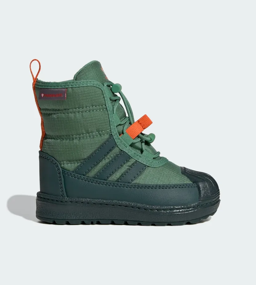 Adidas Superstar 360 2.0 Laarzen Kids Preloved Green / Mineral Green / Orange (ID4051)