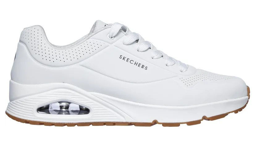 Skechers UNO – Stand On Air Sneaker Wit
