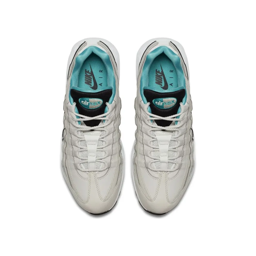 Nike Air Max 95 Light Bone Sport Turqoise Light Bone/Sport Turquoise-Black-White (749766-027)