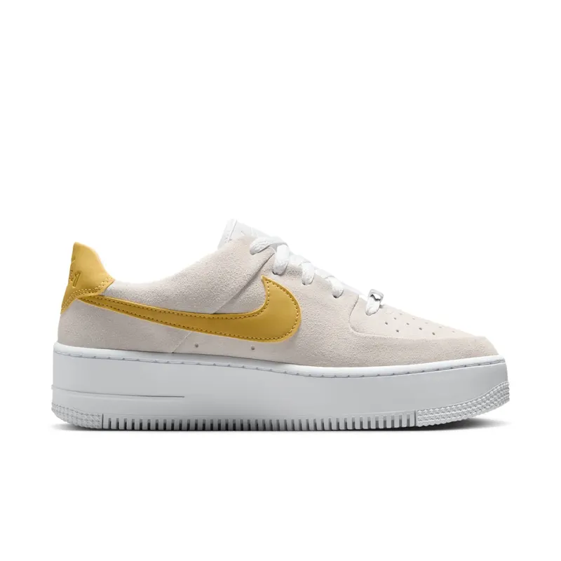 Nike Air Force 1 Sage Low White Infinite Gold (AR5339-102)