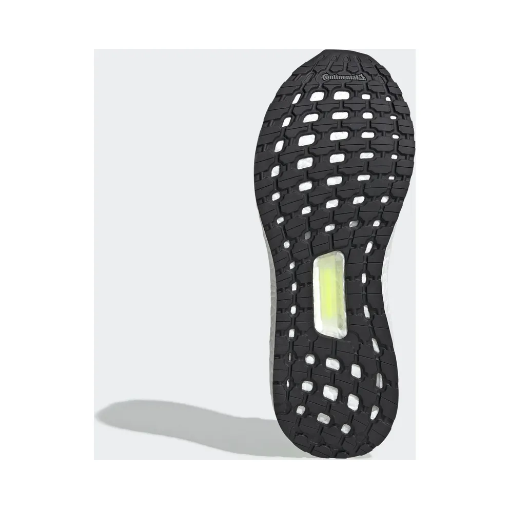 adidas Ultra Boost 19 White Black Volt White/Black/Volt (EF1344)