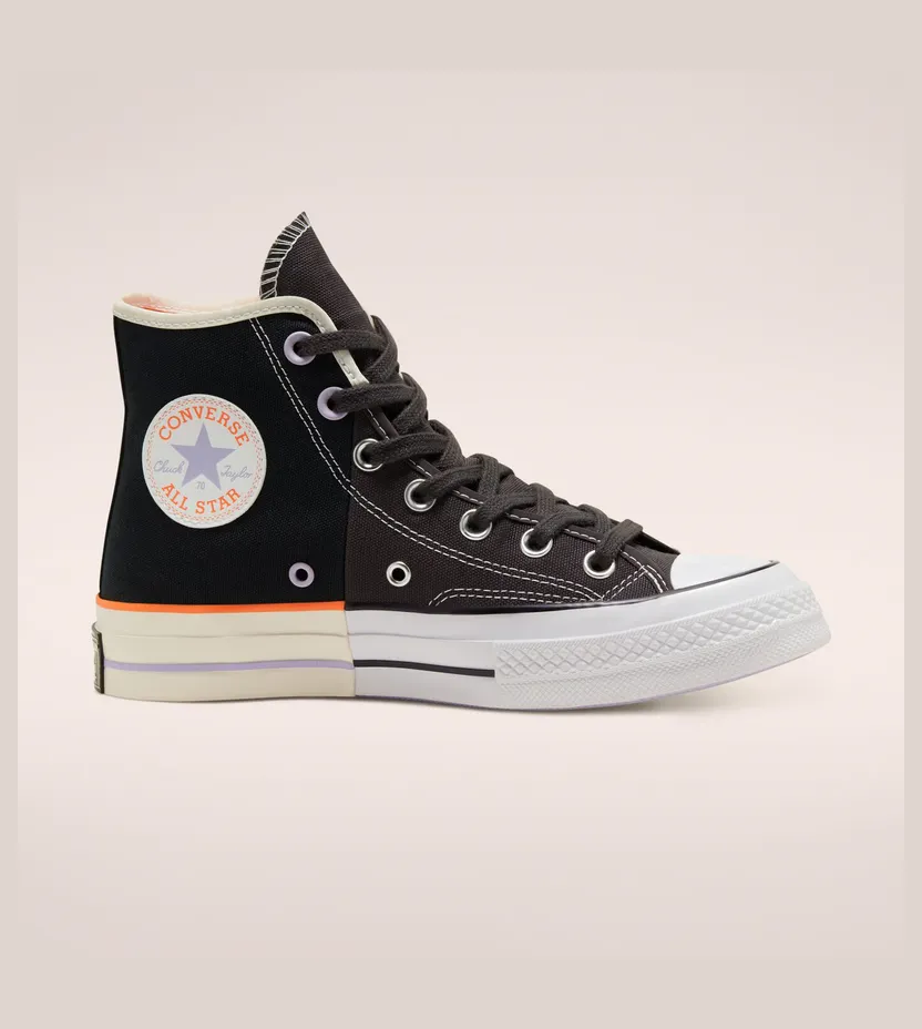 Converse Chuck 70 High ‘Sunblocked – Black’ Black/Almost Black/Egret (167668C)
