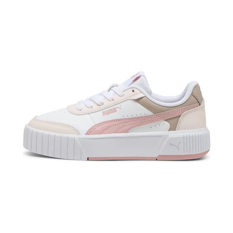Puma Carina Mia “Puma White / Rosy Outlook / Jasmine Flower” (403746_05)