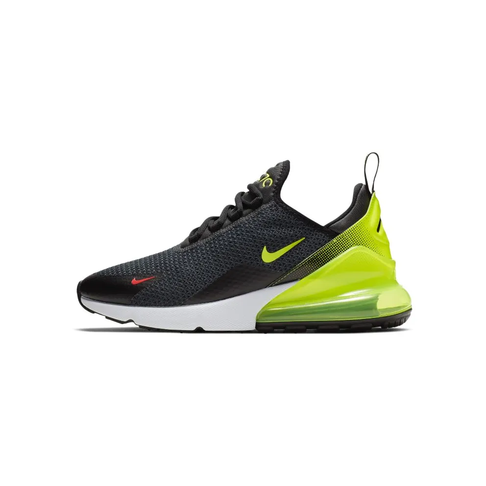 Nike Air Max 270 Retro Future Anthracite/Volt-Black-Bright Crimson (AQ9164-005)
