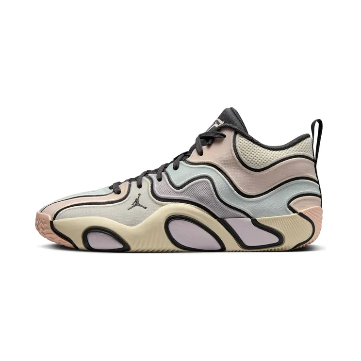 Jordan Tatum 3 Sidewalk Chalk “Anthracite / Orange Pearl / Barely Green / Pale Ivory” (FZ6598-008)