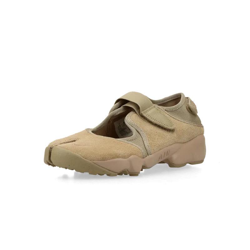 Nike Air Rift “Suede Pack” (parachute beige / hemp) – HQ1474-200
