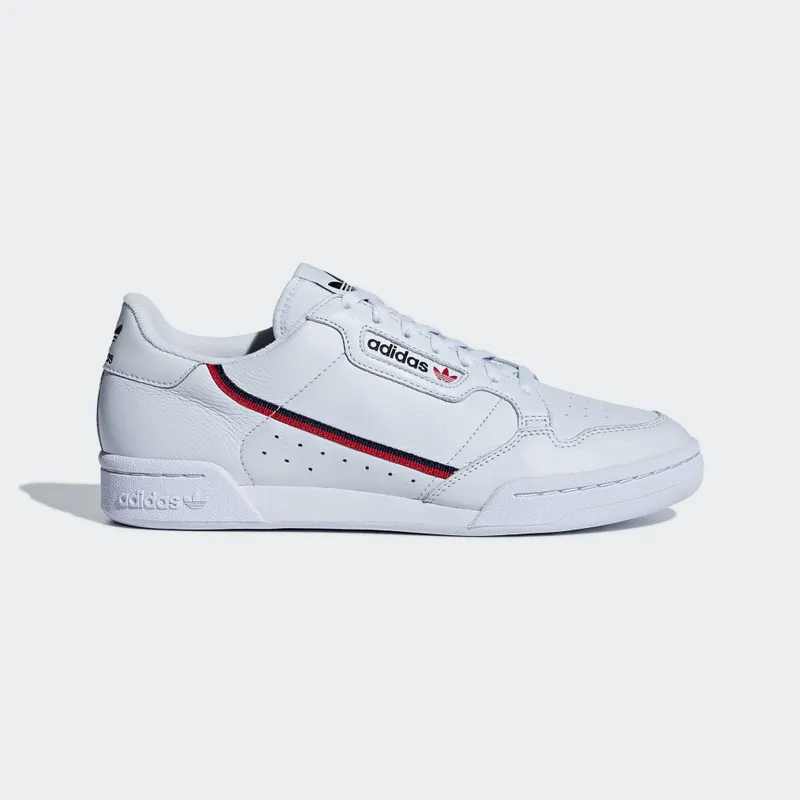 adidas Continental Aero Blue Aero Blue/Scarlet/Collegiate Navy (B41673)