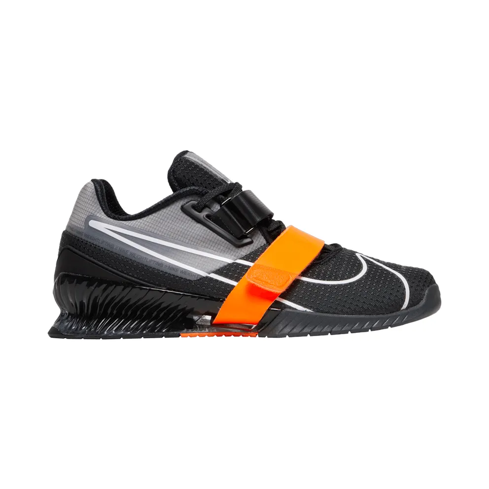Nike Romaleos 4 Anthracite Orange Black (CD3463-018)