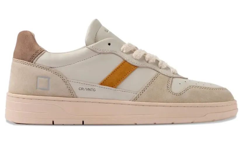 D.A.T.E. Court 2.0 suède sneakers – Beige (M441C2VCIV)