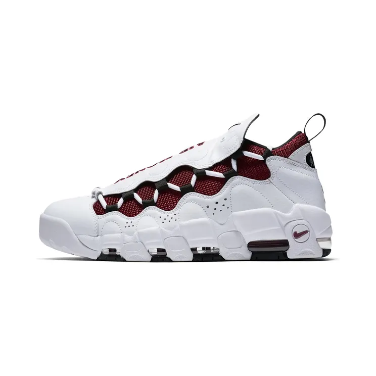 Nike Air More Money “White / Team Red / Black” (AJ2998-100)