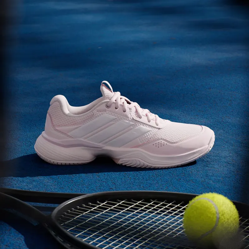 Adidas Court Distilled Pink / Distilled Pink / Cloud White (KI3599)