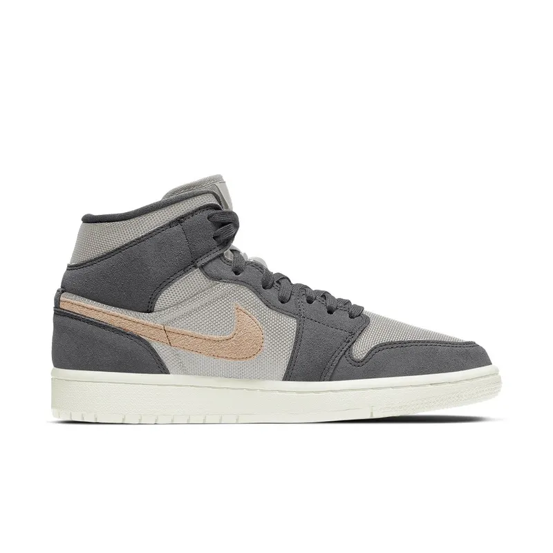Air Jordan WMNS 1 Mid Grey Onyx (2020) (BQ6472-020)