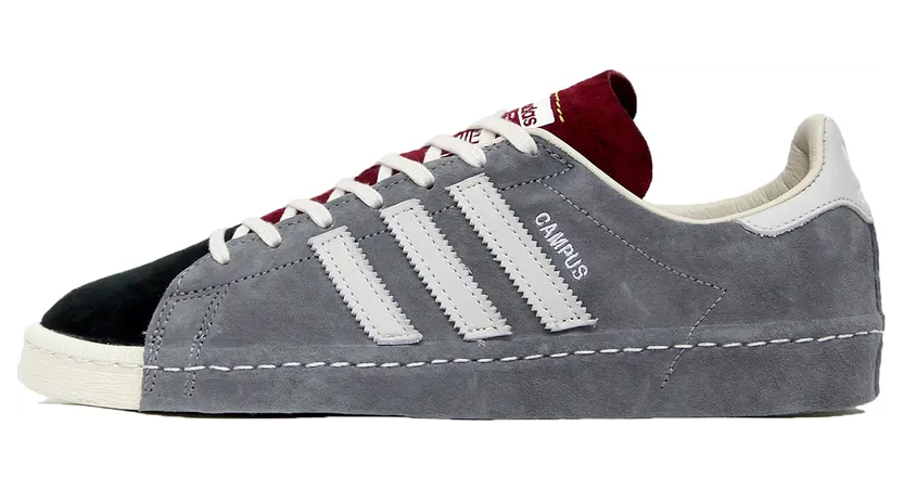 Adidas Recouture x Campus 80s SH ‘Grey’ Grey Three/Chalk White/Core Black (FY6754)