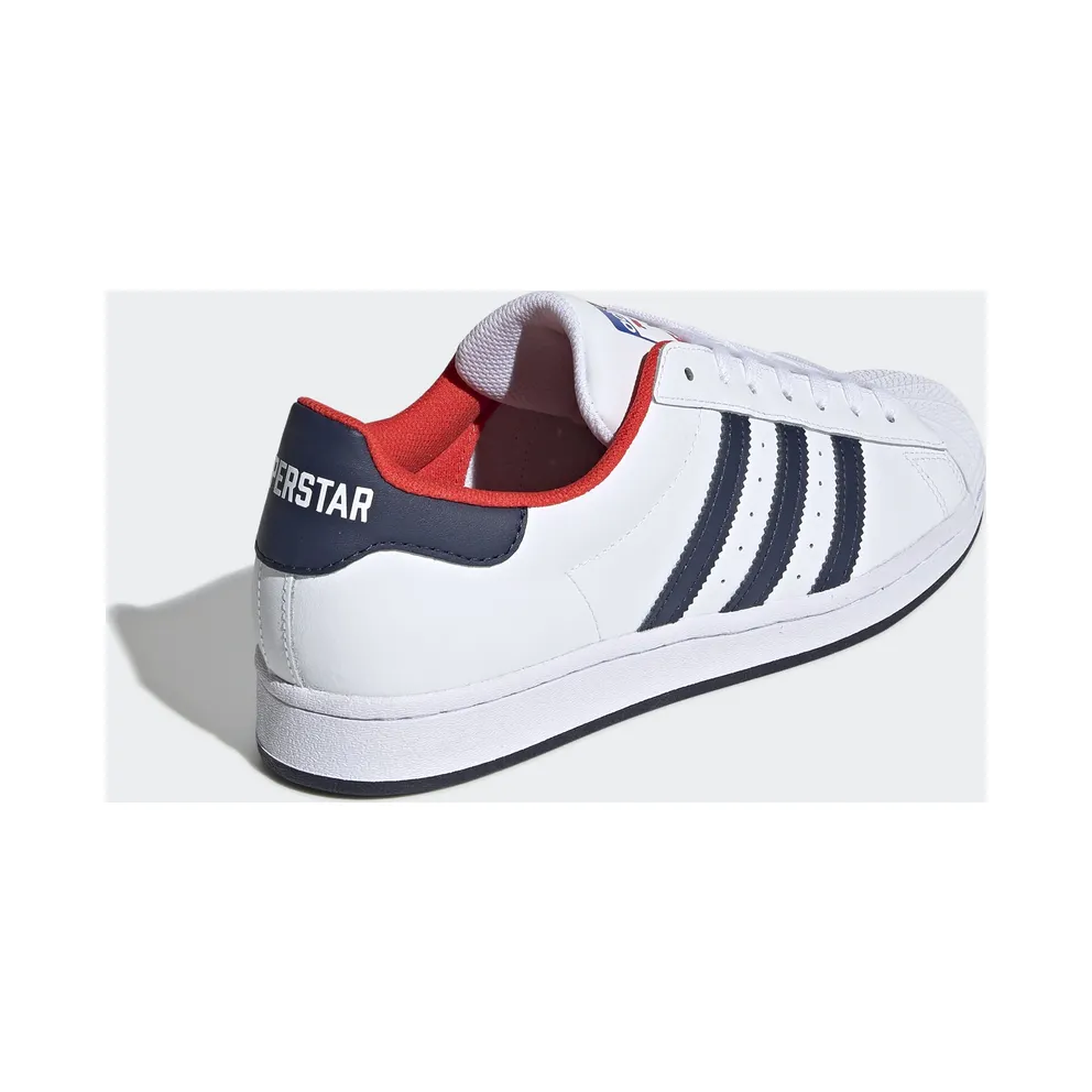 adidas Superstar Top Ten Cloud White/Collegiate Navy/Red (FV8270)