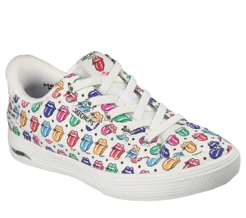 Skechers Slip-ins Rolling Stones: Arch Fit Arcade – Sing It Out Sneaker White