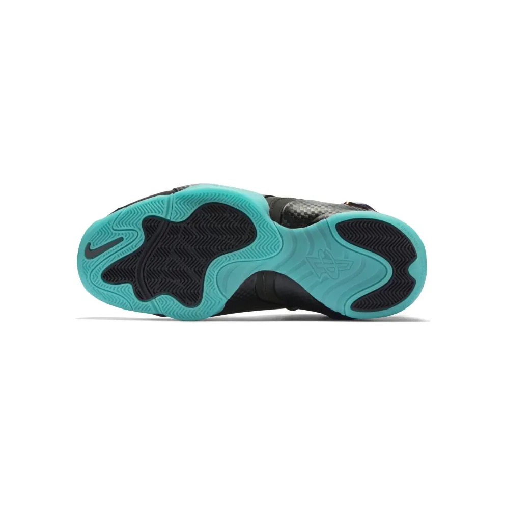 Nike Lil Penny Posite Hyper Jade Black/Black-Reflective Silver-Hyper Jade (630999-002)