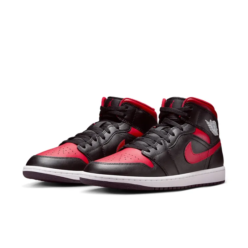 Jordan 1 Mid “Bred Twist” (DQ8426-067)
