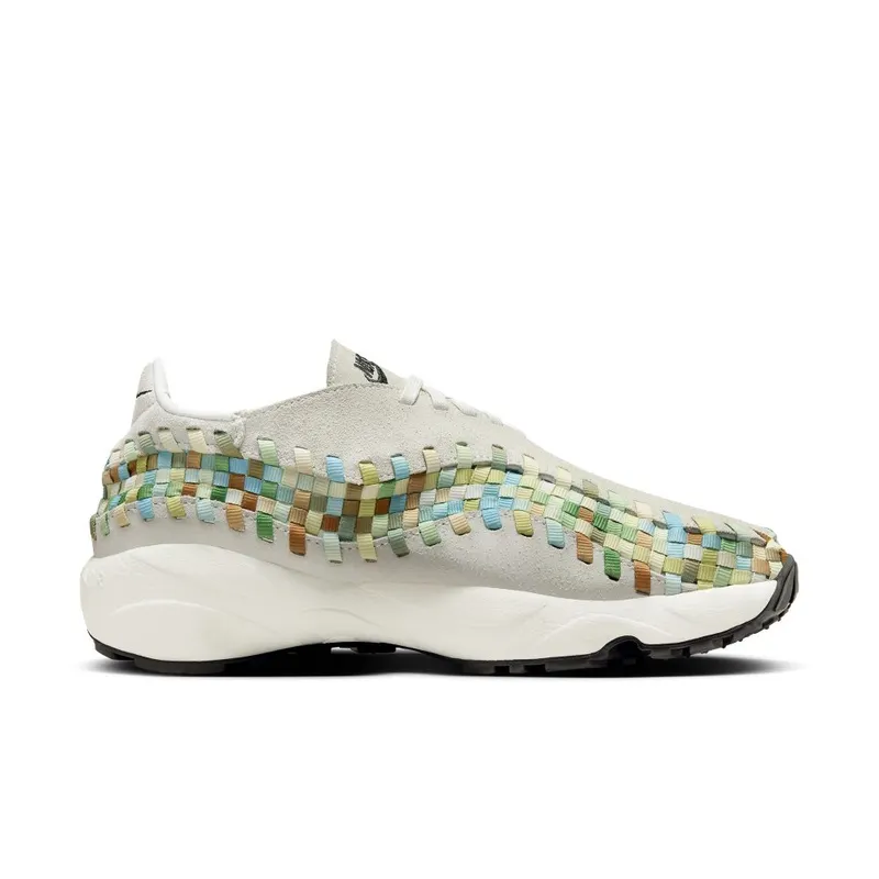 Nike Air Footscape Woven Summit White/Sail/Multi-Colour/Black (FB1959-101)