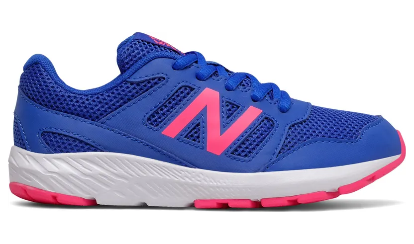 New Balance 570 – Cobalt Blue/Alpha Pink, Cobalt Blue/Alpha Pink (YK570BP2)