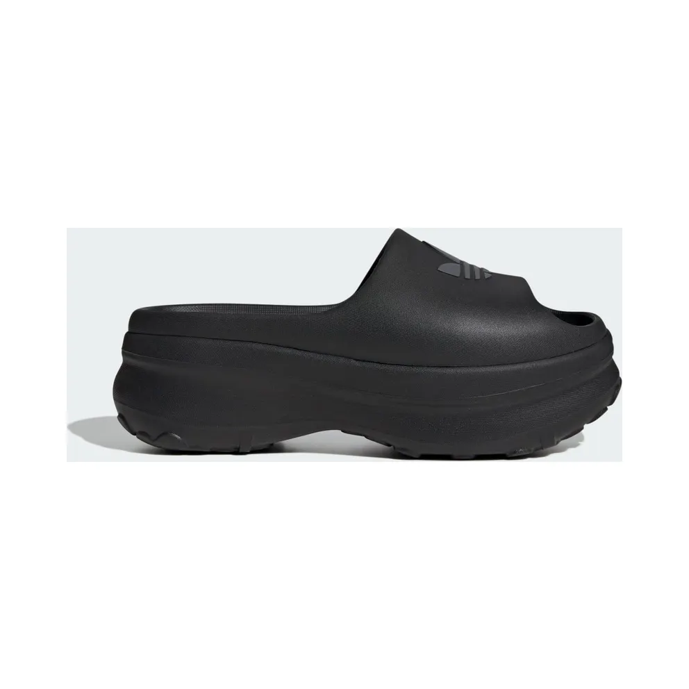 adidas adiFOM Stan Smith Slides Core Black Grey Six (JI2610)