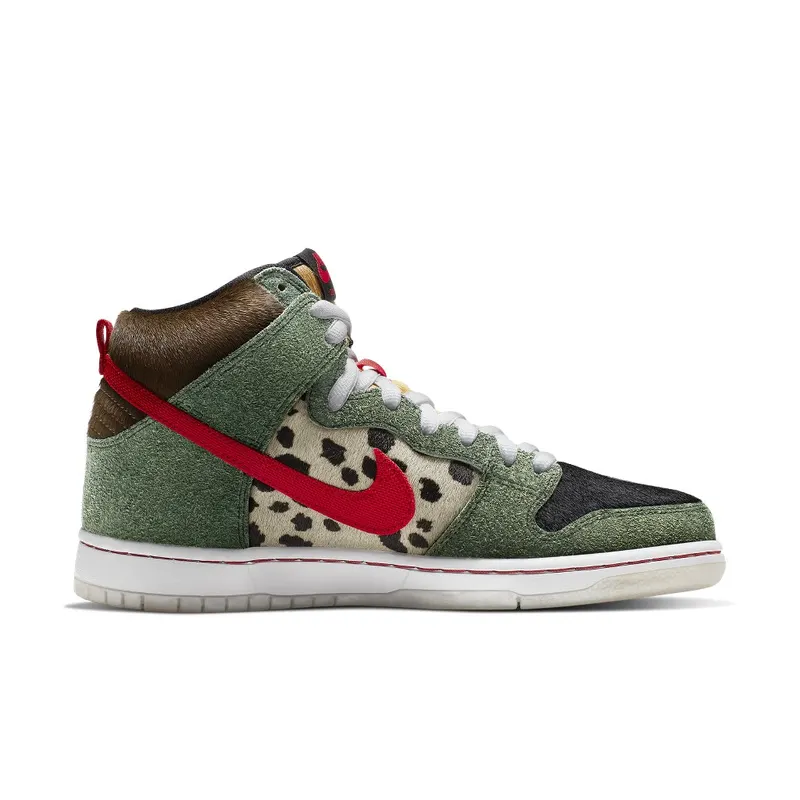 Nike SB Dunk High ‘Walk The Dog’ (2019) (BQ6827-300)