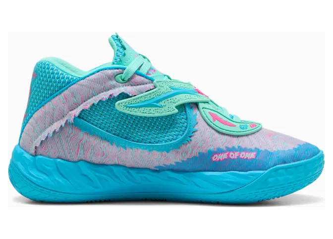 Rick and Morty x Puma MB.05 – “Rickie Orange / Electric Peppermint” (31213001)